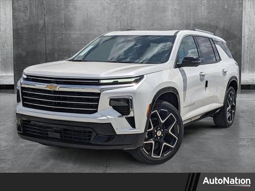 2025 Chevrolet Traverse High Country