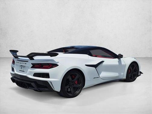 Arctic White 2023 Chevrolet Corvette Z06