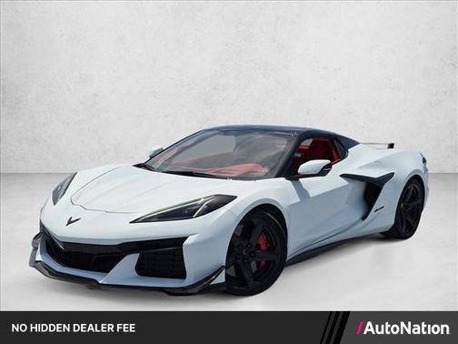 Arctic White 2023 Chevrolet Corvette Z06