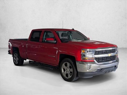 Red Hot 2018 Chevrolet Silverado 1500 1LT