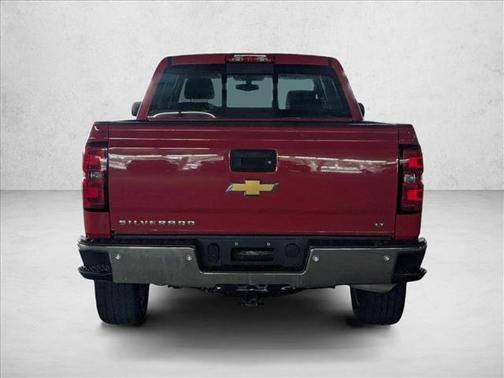Red Hot 2018 Chevrolet Silverado 1500 1LT
