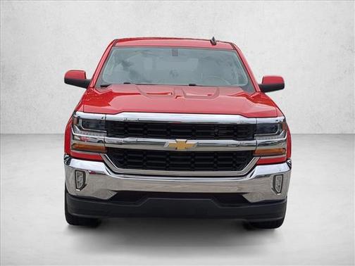 Red Hot 2018 Chevrolet Silverado 1500 1LT