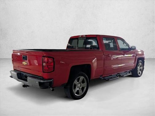 Red Hot 2018 Chevrolet Silverado 1500 1LT