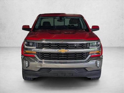 Red Hot 2018 Chevrolet Silverado 1500 1LT