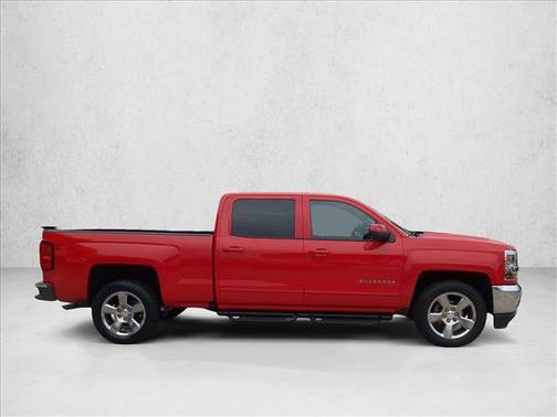 Red Hot 2018 Chevrolet Silverado 1500 1LT