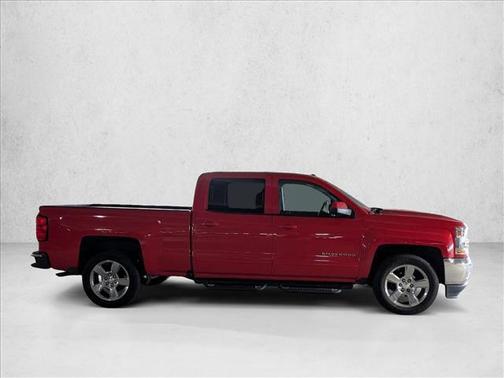 Red Hot 2018 Chevrolet Silverado 1500 1LT