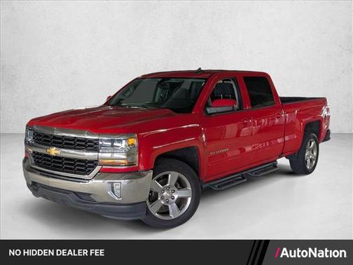 Red Hot 2018 Chevrolet Silverado 1500 1LT