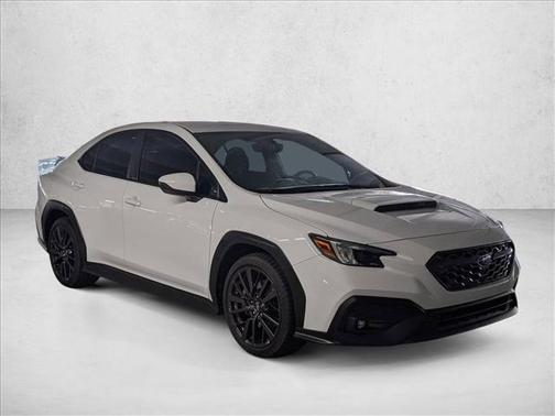 Ceramic White 2023 Subaru WRX Premium