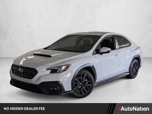 Ceramic White 2023 Subaru WRX Premium