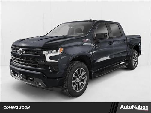 Black 2026 Chevrolet Silverado 1500 RST
