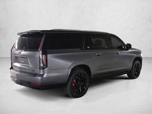 Crystal White Tricoat 2023 Cadillac Escalade ESV Premium Luxury