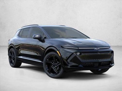 Black 2026 Chevrolet Equinox EV RS