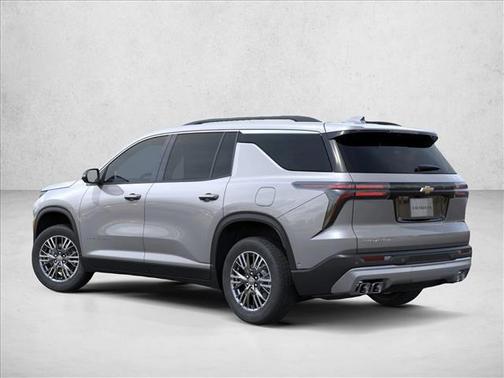 Sterling Gray Metallic 2026 Chevrolet Traverse LT