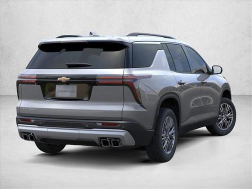 Sterling Gray Metallic 2026 Chevrolet Traverse LT