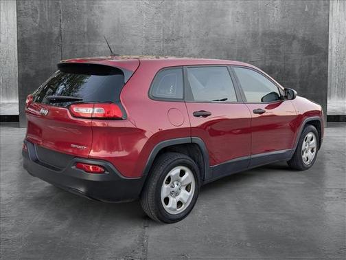 2014 Jeep Cherokee Sport