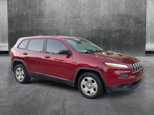 2014 Jeep Cherokee Sport