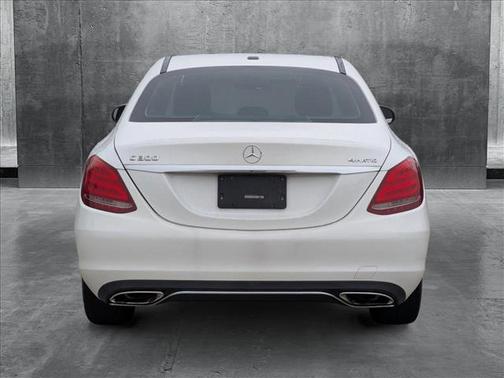 2015 Mercedes-Benz C-Class C 300 4MATIC Luxury
