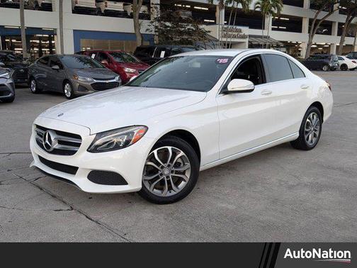 2015 Mercedes-Benz C-Class C 300 4MATIC Luxury