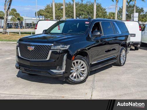 2021 Cadillac Escalade ESV Premium Luxury
