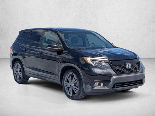 Black 2019 Honda Passport EX-L