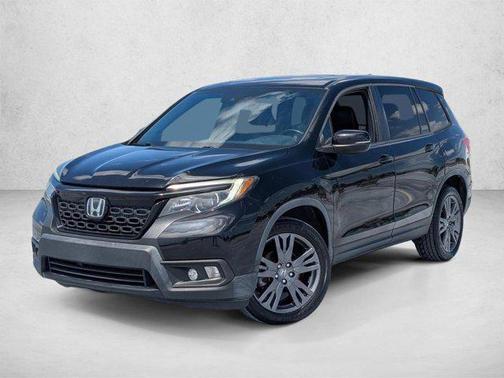 Black 2019 Honda Passport EX-L