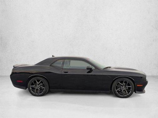 Pitch Black Clearcoat 2019 Dodge Challenger GT