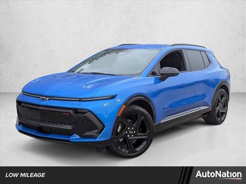 2025 Chevrolet Equinox EV RS