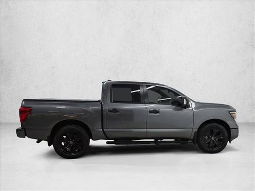 Gun Metallic 2023 Nissan Titan SV