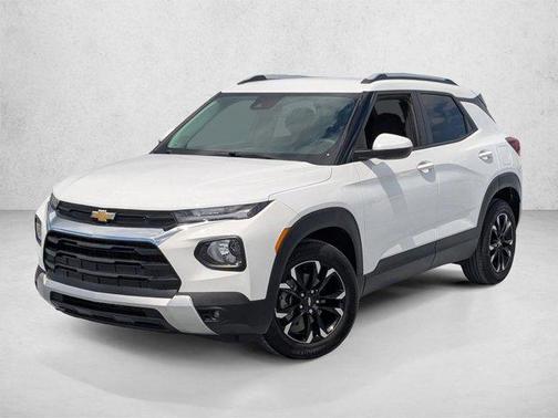 Summit White 2023 Chevrolet Trailblazer LT