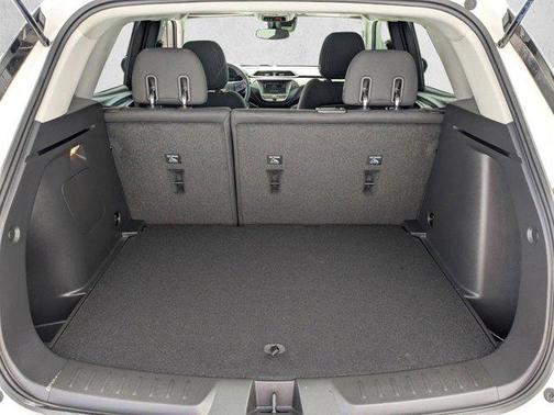Summit White 2023 Chevrolet Trailblazer LT