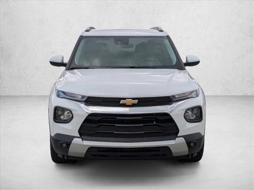 Summit White 2023 Chevrolet Trailblazer LT