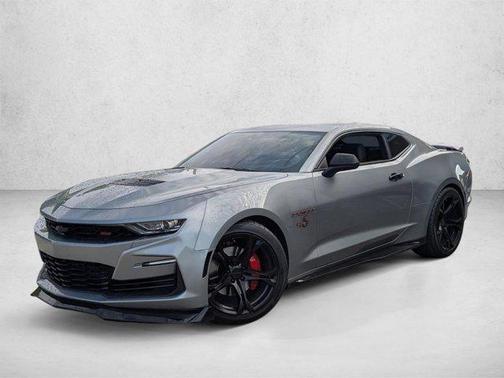 Sharkskin Metallic 2023 Chevrolet Camaro 2SS