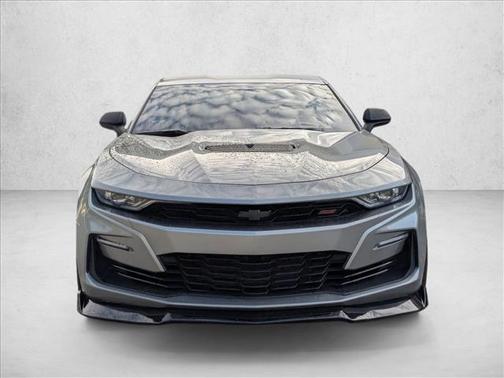 Sharkskin Metallic 2023 Chevrolet Camaro 2SS