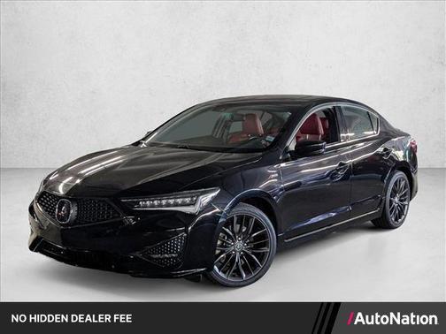 Majestic Black Pearl 2022 Acura ILX Technology & A-Spec Packages