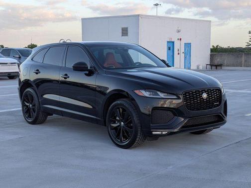 Santorini Black Metallic 2024 Jaguar F-PACE R-Dynamic S P250 AWD Automatic