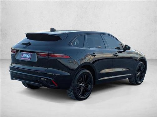 Santorini Black Metallic 2024 Jaguar F-PACE R-Dynamic S P250 AWD Automatic