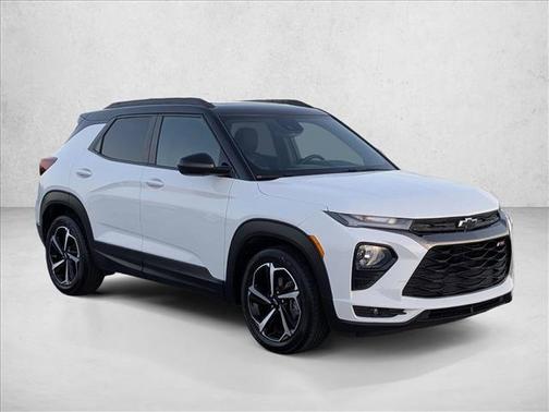 Summit White 2023 Chevrolet Trailblazer RS