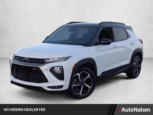 Summit White 2023 Chevrolet Trailblazer RS