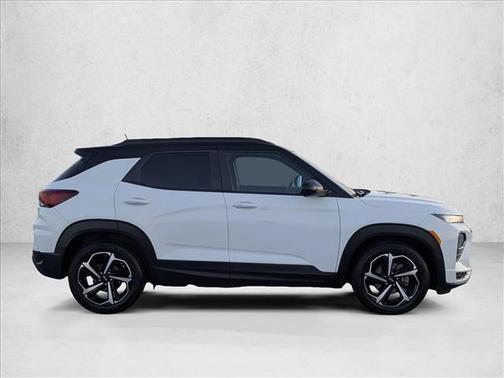 Summit White 2023 Chevrolet Trailblazer RS