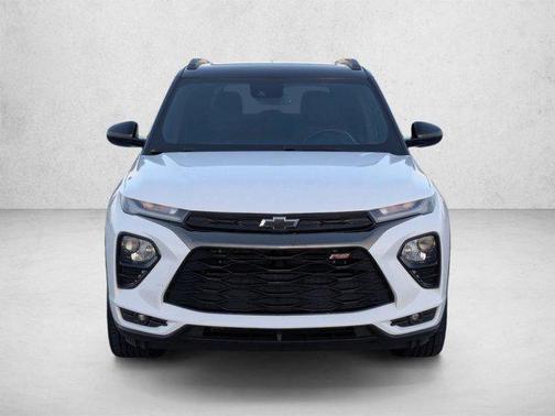 Summit White 2023 Chevrolet Trailblazer RS