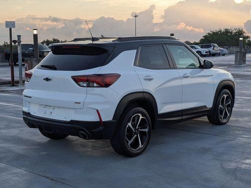 Summit White 2023 Chevrolet Trailblazer RS