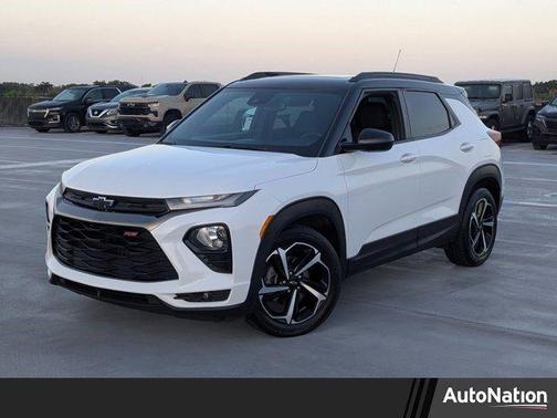 Summit White 2023 Chevrolet Trailblazer RS