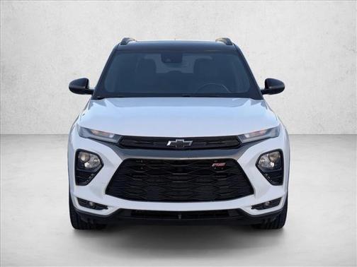 Summit White 2023 Chevrolet Trailblazer RS