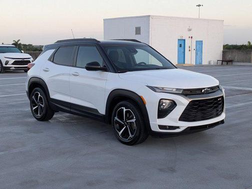 Summit White 2023 Chevrolet Trailblazer RS