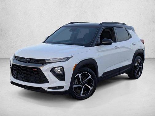 Summit White 2023 Chevrolet Trailblazer RS