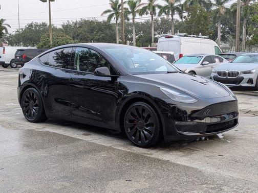 2023 Tesla Model Y Performance Dual Motor All-Wheel Drive