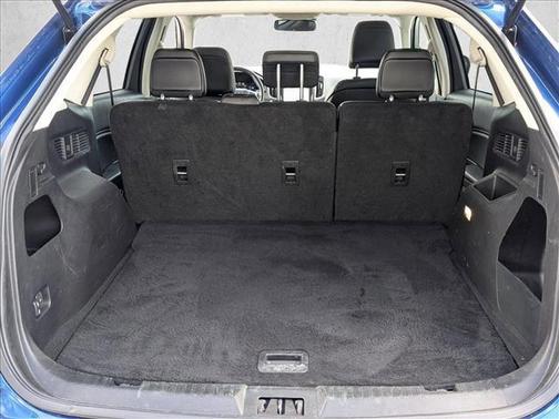 Atlas Blue Metallic 2024 Ford Edge SEL