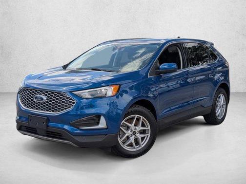 ATLAS BLUE 2024 Ford Edge SEL
