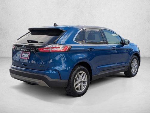 ATLAS BLUE 2024 Ford Edge SEL