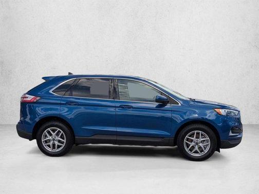 ATLAS BLUE 2024 Ford Edge SEL